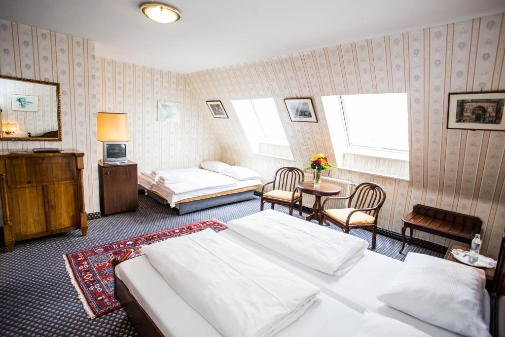 Hotel Atlanta Vídeň Pokoj fotografie