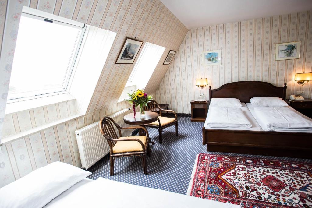 Hotel Atlanta Vídeň Pokoj fotografie