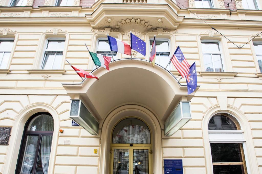 Hotel Atlanta Vídeň Exteriér fotografie
