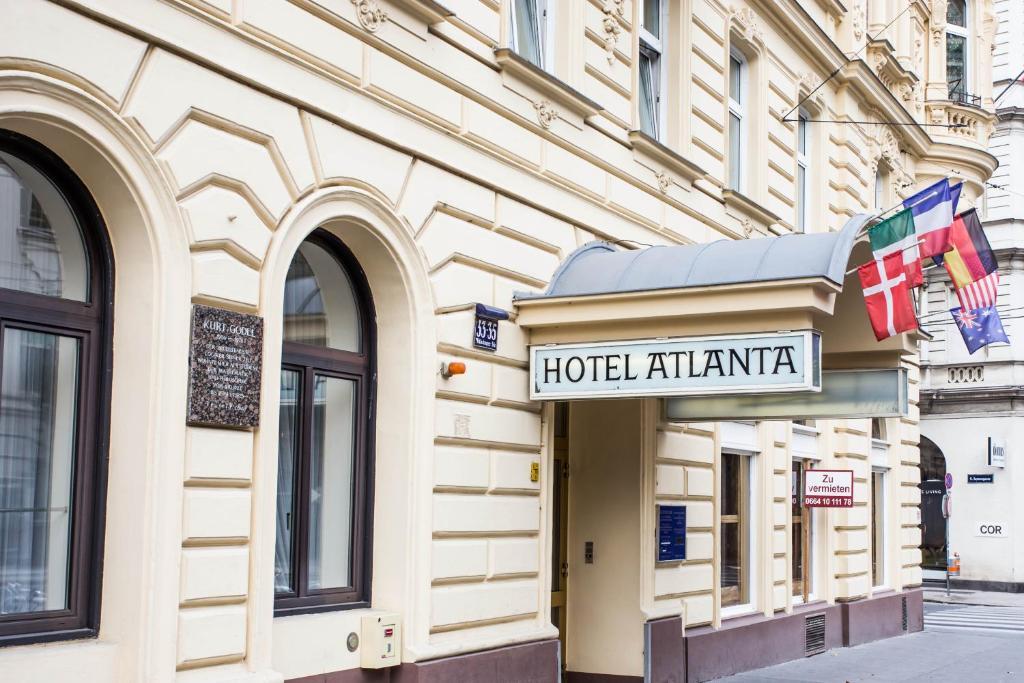 Hotel Atlanta Vídeň Exteriér fotografie