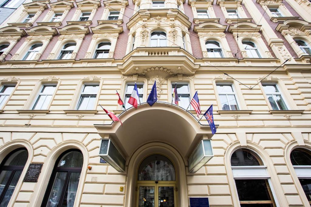 Hotel Atlanta Vídeň Exteriér fotografie