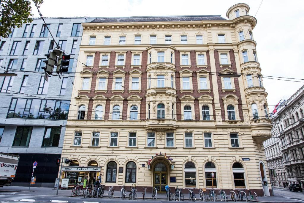Hotel Atlanta Vídeň Exteriér fotografie