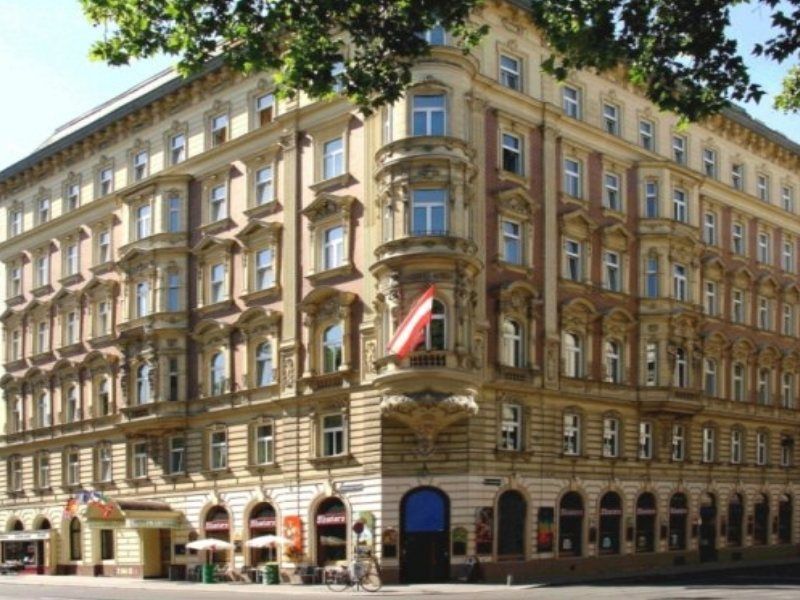 Hotel Atlanta Vídeň Exteriér fotografie
